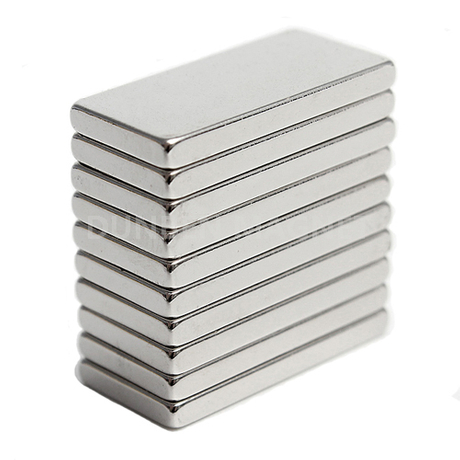 N52 Strong Rectangular Neodymium Magnets 25x10x3mm Block NdFeB Rare Earth Magnets