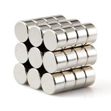 Manufacturer High Power Strong N35-52 D4X3mm Neodymium Disc Magnet with ISO9001 TS16949