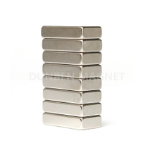 NdFeB Block Strong Magnets N52 17 x 12 x 5 mm Nickel Coating