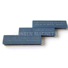 Plastic Magnetic Badge Holder, Custom Blue Magnetic Name ID Badge, Badges Personnalisés, Namensschilder,Magnetic Button Badge Name Tag Fastener