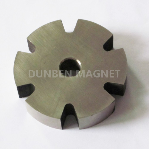 Alnico 5 Rotor Cast Alnico Magnet for Holding And Magnetic Motors