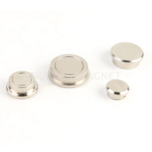 Powerful Holding Force Round Flat Neodymium Button Magnets,Neodymium Memo Magnet, metal magnetic push pins