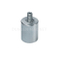 AlNiCo Holding Magnet With External Threaded, Alnico Deep Pot Holding Magnet AlNiCo with with external thread, Bar Cylindrical Rod AlNiCo Magnet steel body with threaded 