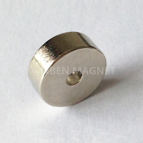 large big radial diametrically magnetized neodymium ring magnet for speaker
