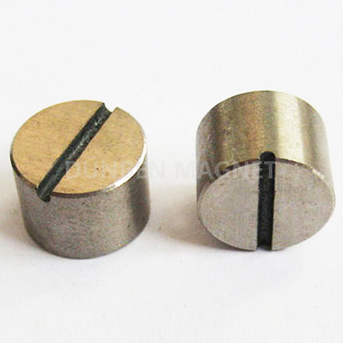 High Precision Super Strong Magnet Cylinder Shaped Sintered AlNiCo Magnet
