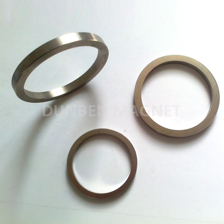 Cast Ring Permanent AlNiCo 5 Magnets with High Temperature Resistance