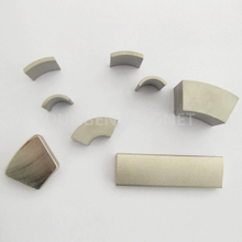  arc or segment shape samarium cobalt SMCO magnets 