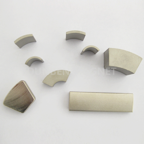  arc or segment shape samarium cobalt SMCO magnets 