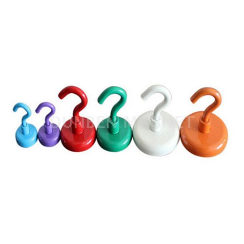 Heavy Duty Strong Powerful Colorful Magnetic Latch Hook For Door Kitchen Accessory,Refrigerator
