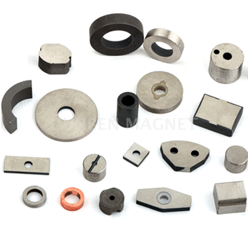 High Precision Super Strong Sintered AlNiCo Magnet