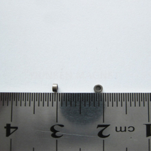 High precision D2* D1.2*1.0 mm micro samarium cobalt magnet 