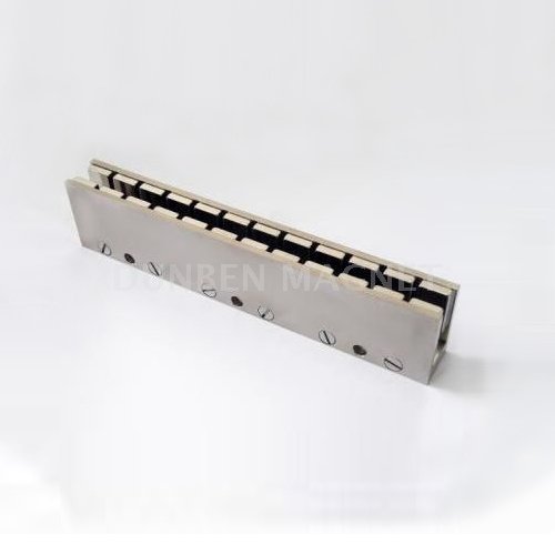 Linear Motor Magnetic Way, Linear Motor Magnetic Components or Drives,Linear Motor Magnetic Track,Magnetic Track for Coreless Linear Motor Secondary