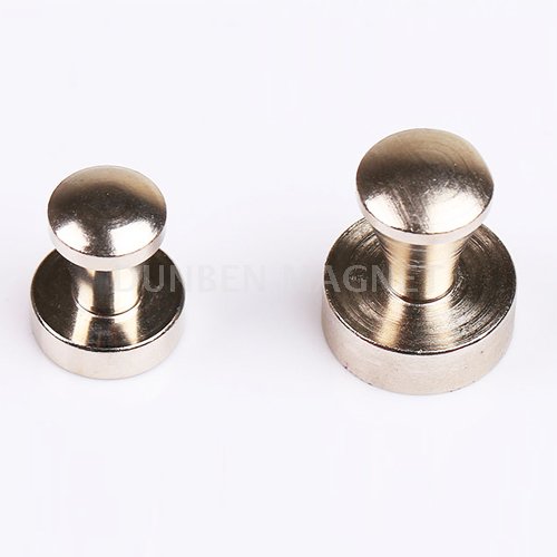 Chrome Skittle Magnet,Super Strong Neodymium Push Pin Magnets,Silver Powerful Neodymium Magnetic Pins,map magnets