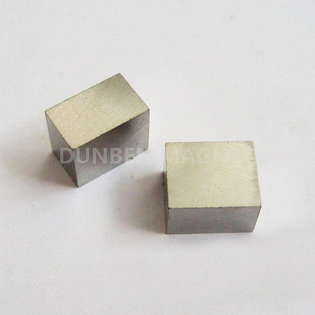 Permanent AlNiCo 5 block magnet for electro magnetic chuck magnet