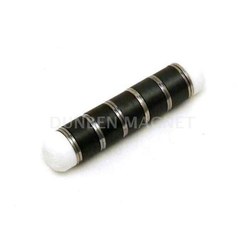 Ferrite Rumen Stomach Cow Magnet,Ringed Ferrite Cow Magnet with Plastic end ,Heavy Duty Cow Magnet with Plastic End Caps and Steel Plates,Rod or Bar Ferrite Cow Pill
