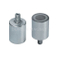 AlNiCo Holding Magnet With External Threaded, Alnico Deep Pot Holding Magnet AlNiCo with with external thread, Bar Cylindrical Rod AlNiCo Magnet steel body with threaded 