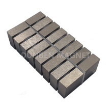 F12X12X5mm High Working Temperature 350°C Powerful Rare Earth Block Sintered Permanent SmCo Magnets